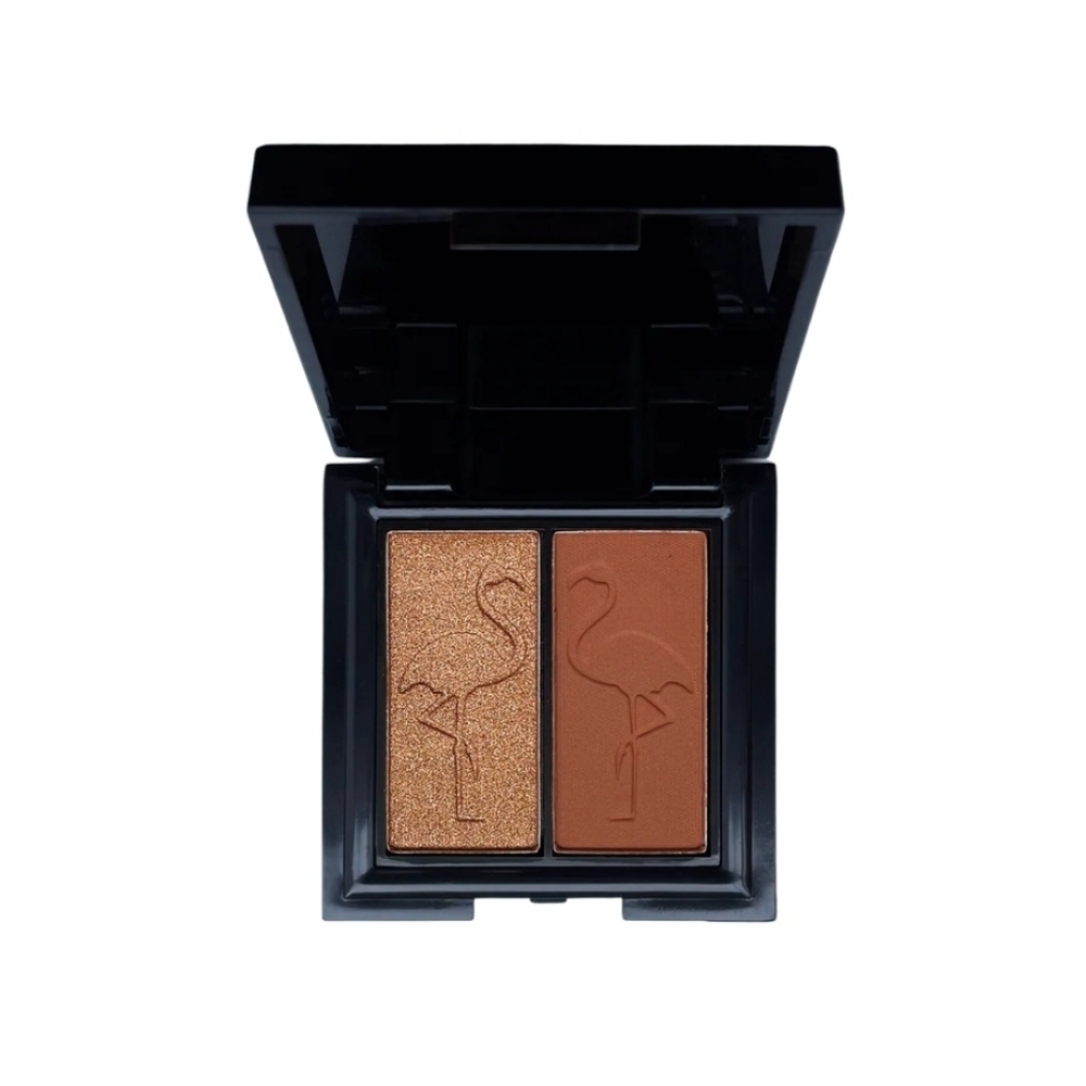 💝💝💝Shaina B. Miama Duo Eyeshadow B. Brazen